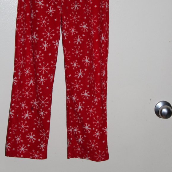 Girls Polar Fleece Sleep Pants - Picture 2 of 4